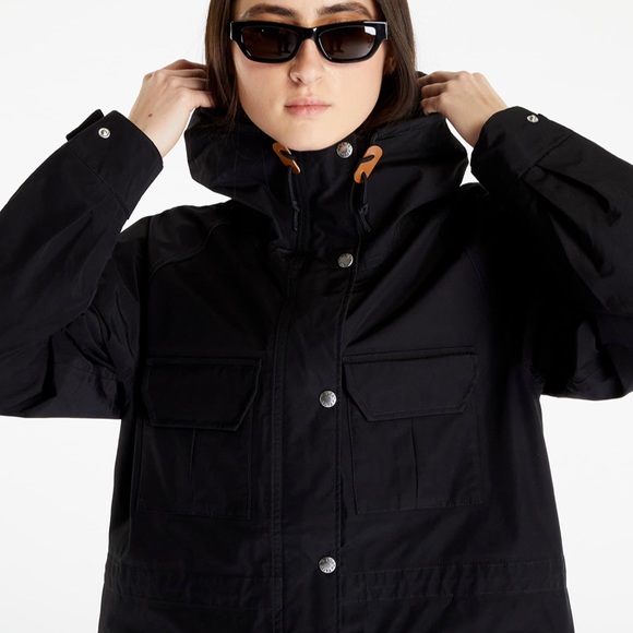 NWT PARKA THE NORTH FACE 76 MOUNTAIN PARKA TNF Black XL - Picture 2 of 4